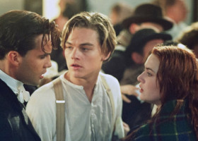 Jennifer Lawrence, după ce Leonardo DiCaprio a spus că nu a revăzut Titanic: "Dacă aș fi făcut ceva ca Titanic, probabil m-aș fi uitat"