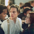 Leonardo DiCaprio, Billy Zane și Kate Winslet