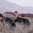 'One Battle After Another' behind-the-scenes film stills