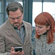 DON'T LOOK UP 2021 Netflix film with Jennifer Lawrence and Leonardo DiCaprio
