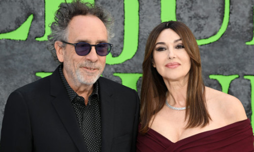 Tim Burton şi Monica Bellucci s-au despărţit. Mesajul transmis de cele două vedete