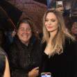 Angelina Jolie attended "Couture" Red Carpet during 73st San Sebastian International Film Festival at Kursaal Palace on September 22, 2025 in Donostia / San Sebastian, Spain.
