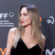 Angelina Jolie attended "Couture" Red Carpet during 73st San Sebastian International Film Festival at Kursaal Palace on September 22, 2025 in Donostia / San Sebastian, Spain.