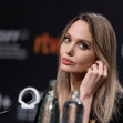 Angelina Jolie attended "Couture" the press conference during 73st San Sebastian International Film Festival at Kursaal Palace on September 22, 2025 in Donostia / San Sebastian, Spain.