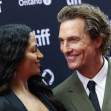 Matthew McConaughey și soția sa, Camila Alves/ Profimedia
