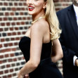 Scarlett Johansson at The Late Show, New York