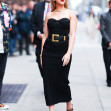 Scarlett Johansson visits ''The Late Show With Stephen Colbert'' in New York