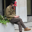 EXCLUSIVE Keanu Reeves Looks Unrecognizable On A Walk In New York As His Publicist Denounces Secret Wedding Rumours