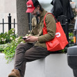 EXCLUSIVE Keanu Reeves Looks Unrecognizable On A Walk In New York As His Publicist Denounces Secret Wedding Rumours