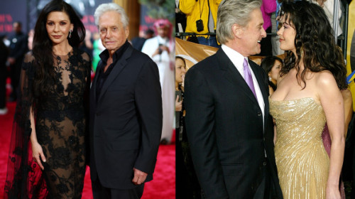 Michael Douglas, cuvinte dulci pentru superba Catherine Zeta Jones: „La mulți ani, iubirea vieții mele”. Sunt născuți în aceeași zi