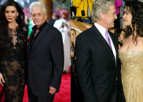 Michael Douglas, cuvinte dulci pentru superba Catherine Zeta Jones: „La mulți ani, iubirea vieții mele”. Sunt născuți în aceeași zi