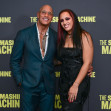 Dwayne Johnson and Emily Blunt surprise fans at London Special Screening of 'The Smashing Machine', Odeon Luxe West End, London, UK - 24 Sep 2025