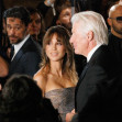 Italy: Giorgio Armani - Celebrities Arrivals - Milan Fashion Week - Womenswear Spring/Summer 2026 - News