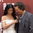 Matthew McConaughey și soția sa, Camila Alves/ Profimedia