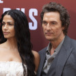 Matthew McConaughey și soția sa, Camila Alves/ Profimedia
