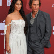Matthew McConaughey și soția sa, Camila Alves/ Profimedia