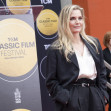 TCM Honors Michelle Pfeiffer With Handprint And Footprint In Cement Ceremony