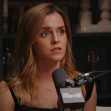 Emma Watson on the 'Jay Shetty Podcast'.