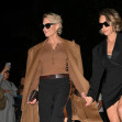 Paris, France. 30th Sep, 2025. Robin Wright, Dylan Penn arriving at Stella McCartney Show during Paris Fashion Week in Paris, France on September 30, 2025. Photo by Julien Reynaud/APS-Medias/ABACAPRESS.COM Credit: Abaca Press/Alamy Live News