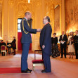 Sir Gary Oldman, Actor, is made a Knight Bachelor by the Prince of Wales at Windsor Castle. The honour recognises services to drama. Picture date: Tuesday September 30, 2025.