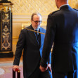 Sir Gary Oldman, Actor, is made a Knight Bachelor by the Prince of Wales at Windsor Castle. The honour recognises services to drama. Picture date: Tuesday September 30, 2025.