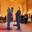 Sir Gary Oldman, Actor, is made a Knight Bachelor by the Prince of Wales at Windsor Castle. The honour recognises services to drama. Picture date: Tuesday September 30, 2025.