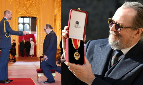 Sir Gary Oldman. Actorul, înnobilat de prințul William. „Am crezut că Oscarul a fost o mare realizare, dar nimic nu se compară cu asta”