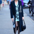 Julia Roberts is seen in Manhattan, New York City - 10/1/25