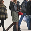 PFW Dior Outside Arrivals