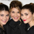 ***FILE PHOTO*** Lori Loughlin and husband, Mossimo Giannulli, will plead guilty to conspiracy charges in connection with securing fraudulent admission of their two daughters. LOS ANGELES, CA - NOVEMBER 4: Lori Loughlin, Isabella Rose Giannulli, Olivia Ja