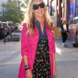 Sarah Jessica Parker is seen in Manhattan, New York City - 10/2/25