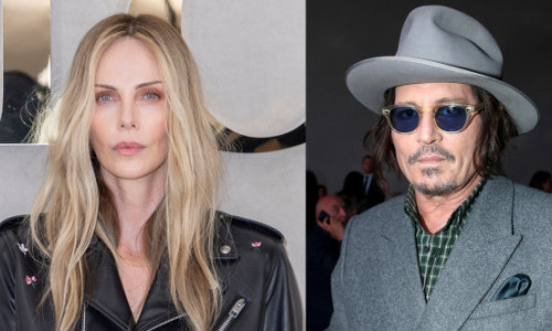 Charlize Theron l-a ignorat pe Johnny Depp, la Săptămâna Modei de la Paris. Imaginile, intens comentate pe rețelele sociale