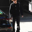 Diane Keaton's Son Duke is Spotted Exiting Her Home in Los Angeles