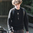 Diane Keaton's Son Duke Keaton Seen Mourning Outside Late Mother's Home