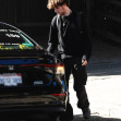 Diane Keaton's Son Duke is Spotted Exiting Her Home in Los Angeles