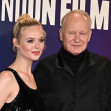 Elle Fanning and Stellan Skarsgĺrd