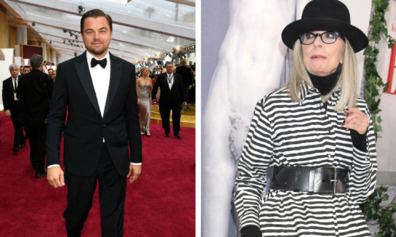 Leonardo DiCaprio, după moartea actriței Diane Keaton, cu care a lucrat la 18 ani:„Sclipitoare și autentică până în adâncul ființei ei”