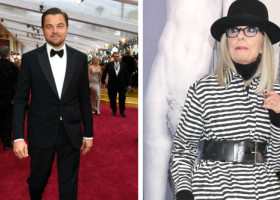 Leonardo DiCaprio, după moartea actriței Diane Keaton, cu care a lucrat la 18 ani:„Sclipitoare și autentică până în adâncul ființei ei”