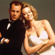 Cybill Shepherd and Bruce Willis
