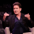 Charlie Sheen Discusses His New Book "The Book Of Sheen" With David Duchovny