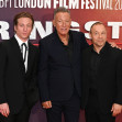 Jeremy Allen White, Bruce Springsteen and Stephen Graham