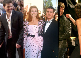 Iubirile lui Tom Cruise. Povești de dragoste cu actrițe celebre: „Eram înnebunită după el”. Starul american a fost căsătorit de 3 ori