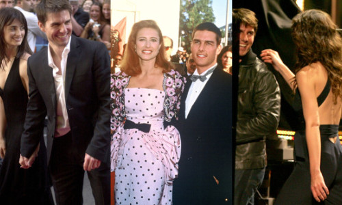 Iubirile lui Tom Cruise. Povești de dragoste cu actrițe celebre: „Eram înnebunită după el”. Starul american a fost căsătorit de 3 ori