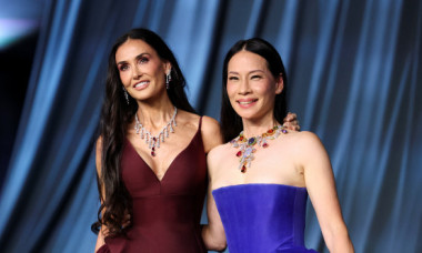 Demi Moore și Lucy Liu, la 22 de ani de la premiera „Charlie's Angels: Full Throttle”. Impresionante la Academy Museum Gala