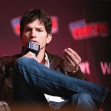 New York, NY.  Oct 11, 2025. Ashton Kutcher duringThe Beauty panel at NYCC 2025. @ Veronica Bruno / Alamy Live News