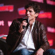 New York, NY.  Oct 11, 2025. Ashton Kutcher duringThe Beauty panel at NYCC 2025. @ Veronica Bruno / Alamy Live News