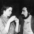 Isabella Rossellini și Martin Scorsese