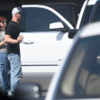 EXCLUSIVE: Matt LeBlanc Takes His Daughter Marina Car Shopping in Los Angeles