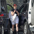 EXCLUSIVE Matt LeBlanc goes car shopping with his daughter in Los Angeles