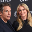 Hollywood, USA. 11th Oct, 2025. US actor Ben Stiller and wife Christine Taylor arriving to PaleyFest 2025: An Evening with ‘Severance' at Dolby Theatre on March 21, 2025 in Hollywood, CA.  LISA OConnor/AFF-USA.com Credit: AFF/Alamy Live News